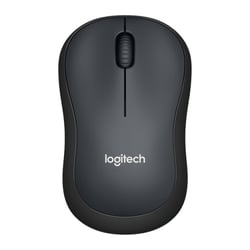 Logitech M220 Silent Wireless 1000dpi Mouse - Silencioso - 3 botões - Uso ambidestro - Preto - Logitech 910-004878