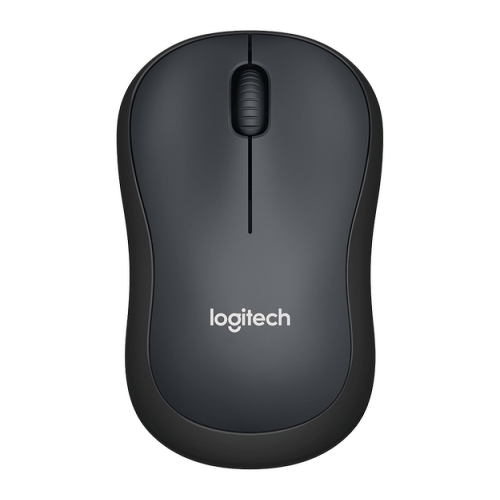Logitech M220 Silent Wireless 1000dpi Mouse - Silencioso - 3 botões - Uso ambidestro - Preto - Logitech 910-004878