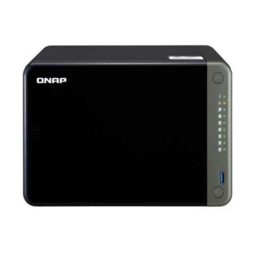 QNAP NAS 6 BAY CELERON GEMINI LAKE J4125 QUAD CORE 2.0GHZ/4GB - QNAP TS-653D-4G