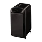 Fragmentadora de papel manual MicroCut LX221 da Fellowes - Tritura até 20 folhas - 30L - Preto - Fellowes 165295