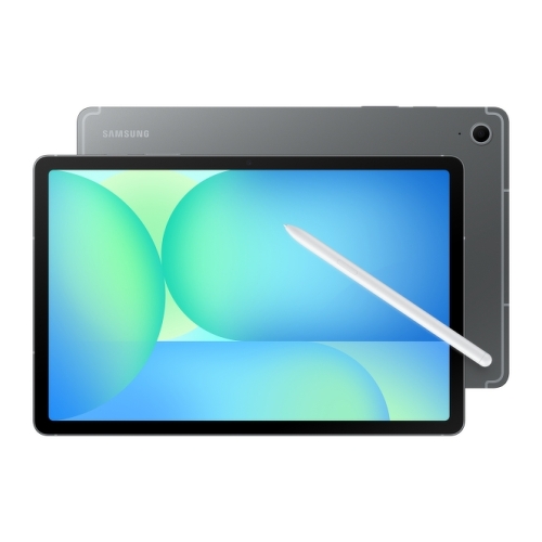 Samsung Galaxy Tab S10 FE 5G Tela 10,9" WiFi, 5G, Bluetooth 5.3 - RAM 12GB - 256GB - Câmera principal de 13Mpx - Bateria de 8000mAh - Carregamento rápido de 45W - Cor cinza - Samsung SM-X526BZAPEUB