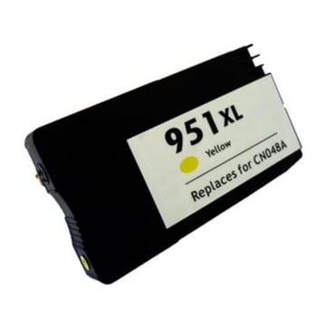 Cartucho de tinta genérico amarelo HP 951XL - Substitui CN048AE&#47;CN052AE - HP HI-951XLYL