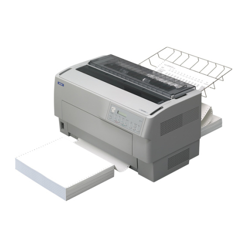 Epson DFX-9000, 1550 cps, 240 x 144 DPI, Code 39, POSTNET, UPC-A, UPC-E, A4 (210 x 297 mm), 128 KB, 58 dB - Epson C11C605001