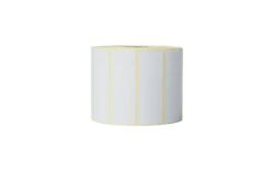 8 Rolos de etiquetas térmicas brancas. Cada rolo contém 1.900 etiquetas de 76mm x 26mm - Brother BDE1J026076102