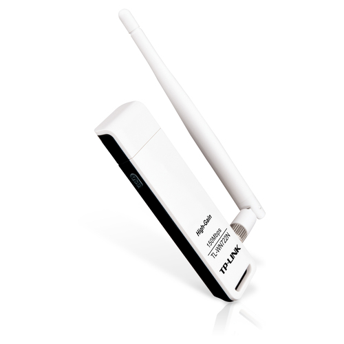 Adaptador USB TP-Link TL-WN722N 150Mbps Semi-fios - TP-Link TL-WN722N