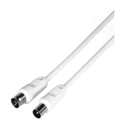 Cabo Antena Coaxial 75dB 1,5m - Hama HAM205028