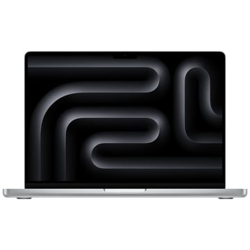 Apple MacBook Pro 14P, Apple M3 Pro 11-core CPU&#47;14-core GPU, 18GB, 512GB SSD - Silver - Apple MRX63PO&#47;A