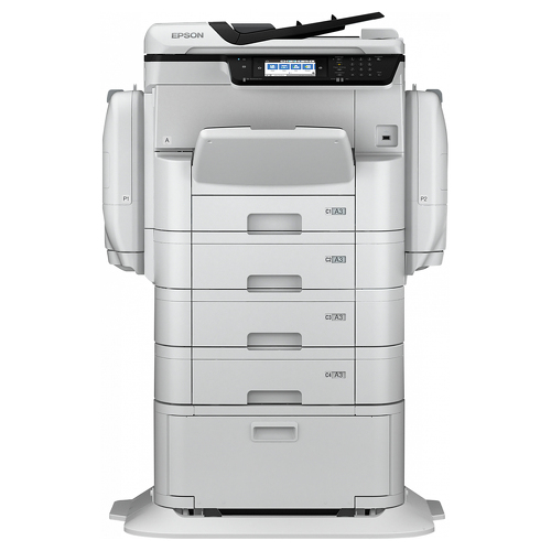Epson WorkForce Pro WF-C869RD3TWFC EPP, Laser, Impressão a cores, 4800 x 1200 DPI, A3, Impressão directa, Branco - Epson C11CF34401LP