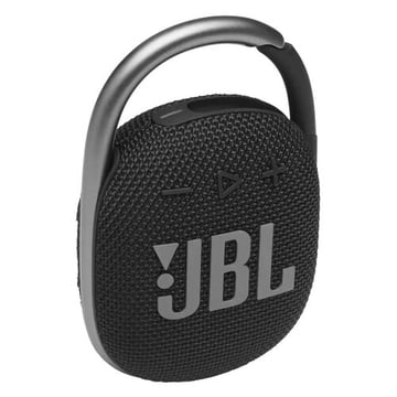 Coluna Portatil JBL CLIP 4 BT IPX7 Preta - JBL JBLCLIP4BLK