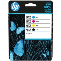 Pack Tinteiros 912 4 Cores 6ZC74A 8.3ml/3ml - 6ZC74A