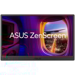 ASUS MB169CK 16INCH FHD IPS 60HZ 5MS(GTG) HDMI ZENSCREEN PORTABLE BLACK - Asus 90LM0AZ3-B01171