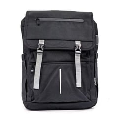 Mochila vintage Ewent EW2537 para laptops de até 16,1" - à prova d'água - alça para carrinho - costas e ombros respiráveis - preta - Ewent EW2537