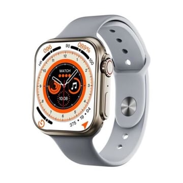 XO Smartwatch M8 Mini 1.86 IPS - Chamadas BT - Prata - XO 233617