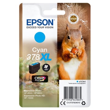 Epson Squirrel C13T37924010 tinteiro 1 unidade(s) Original Rendimento alto (XL) Ciano - Epson C13T37924010