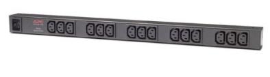 Rack PDU APC Basic, Zero U, 16A, 208/230V, (15) C13 - AP9572 - APC PDUAPCAP9572