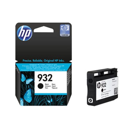 HP 932 tinteiro 1 unidade(s) Original Rendimento padrão Preto - CN057A