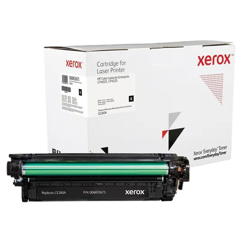 Cartucho de toner genérico preto Xerox Everyday HP CE410A - Substitui 305A - Xerox 006R03803