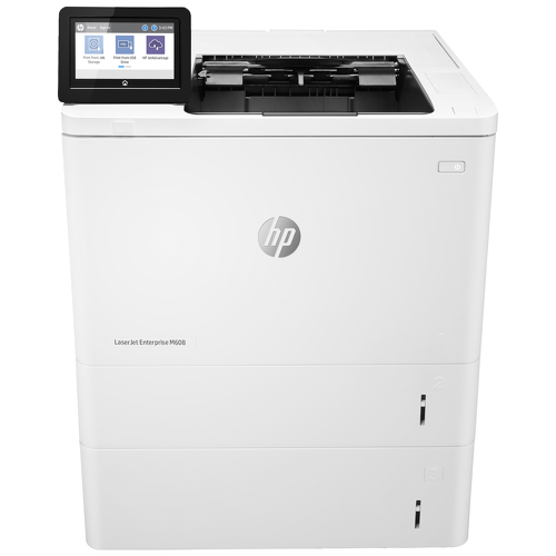 HP LaserJet Enterprise M608x, Impressão, Laser, 1200 x 1200 DPI, A4, 61 ppm, Impressão Duplex, Pronto para trabalhar em rede - HP K0Q19A