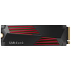 SAMSUNG SSD 4TB 990 PRO PCIE 4.0 NVME HEATSINK - Samsung MZ-V9P4T0CW