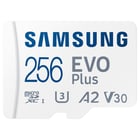 MicroSD SAMSUNG 256GB Evo Plus UHS-I SDHC U1 V10 A1 c/adaptador - Samsung MB-MC256SA/EU