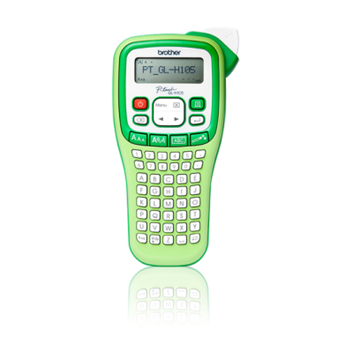 Brother GL-H105, ABC, TZ/TZe, Trasferência termal, 20 mm/seg, AAA, Verde - Brother GLH105
