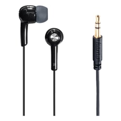 Auriculares In-Ear Jack 3.5mm Gloss Preto - Hama HAM184131