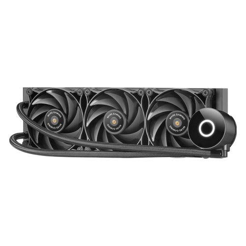 Watercooling MARS GAMING ML-PRO360, AIO, 3x ULTRA-SILENT FANS, WHITE - Mars Gaming MLPRO360