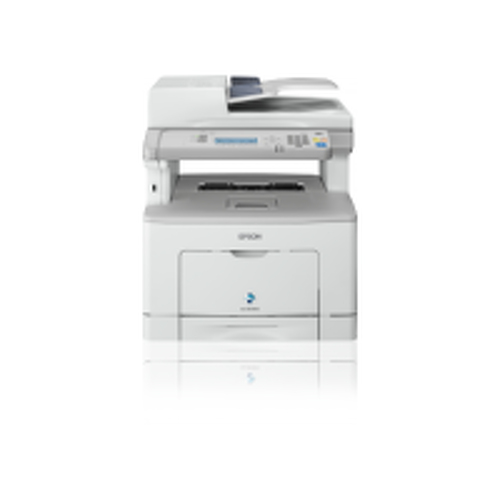 Epson WorkForce AL-MX300DN, Laser, Impressão a preto e branco, 1200 x 1200 DPI, Fotocopiadora a preto e branco, A4, Branco - Epson C11CD74001BY