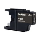 Tinteiro Brother LC1240BK Preto 13,9ml 600 Pág. - Brother BROLC1240BK