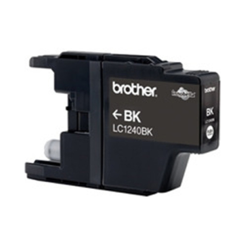 Tinteiro Brother LC1240BK Preto 13,9ml 600 Pág. - Brother BROLC1240BK