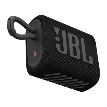 JBL COLUNA BLUETOOTH GO 3 BLACK - JBL JBLGO3BLACK