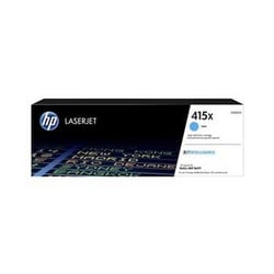 HP Toner LaserJet Original 415X Ciano de elevado rendimento - W2031X