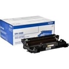 Tambor. Duração estimada: 30.000 páginas. Não inclui toner - Brother DR3300