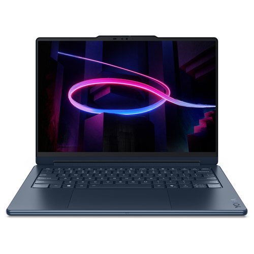 C+ Yoga 9 2-in-2 14IPH11-844 - Intel Core Ultra 7, 32GB DDR5, 2TB SSD, 14'' 2.8K OLED, Integrated Intel Graphics, Windows 11 Home, Blue + Pen + Mouse + Sleeve - Lenovo 83SE000YPG