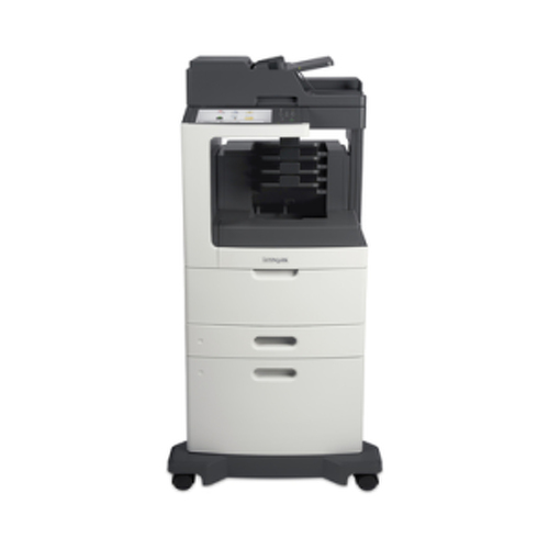 Lexmark Mx811dxme, Laser, Impressão a preto e branco, 1200 x 1200 DPI, A4, Impressão directa, Preto, Branco - Lexmark 24TT469