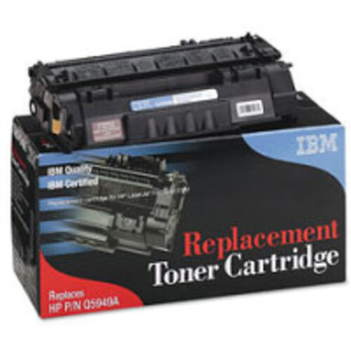 Toner Compatível HP 49A Preto Q5949A 2500 Pág. - Ibm IBMTG85P6480
