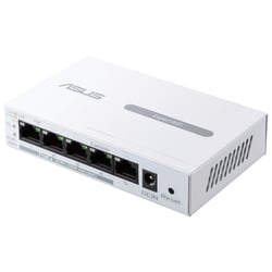 Switch ASUS EBP15 5-Port GbE Smart managed PoE+ - Asus 90IG08D0-MO3B00
