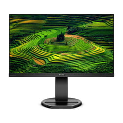 PHILIPS MONITOR IPS 24" (23.8) FHD VGA DVI HDMI DP USB COLUNAS HAS PIVOT - Philips 241B8QJEB/00
