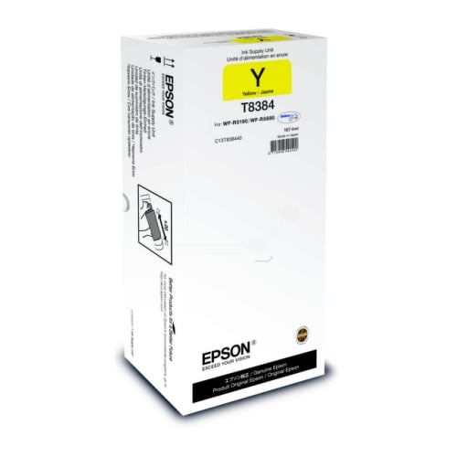 EPSON TINTEIRO AMARELO XXL PRO WF-R5190/5690 - Epson C13T878440
