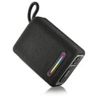 NGS COLUNA BLUETOOTH ROLLER FURIA LED RGB IPX6 BLACK - NGS ROLLERFURIA1BLACK