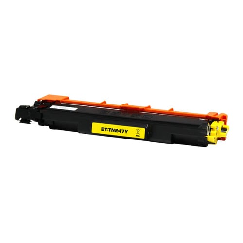 Brother TN247/TN243 Toner Genéricos Amarelo - Substitui TN247Y/TN243Y - BT-TN247YL(P)