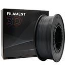 Filamento PLA 3D - Diâmetro 1.75mm - Bobine 1kg - Cor Grafite - PLA-Grafite