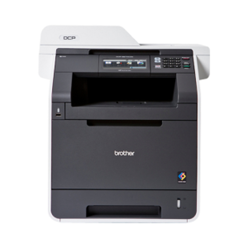 Brother DCP-9270CDN, Laser, Impressão a cores, 2400 x 600 DPI, Cópia a cores, Digitalização a cores, A4 - Brother DCP9270CDN
