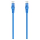Aisens Patch Cord Cabo de Rede RJ45 LSZH CAT.6A 500 MHZ UTP AWG24 - 1,5M - Cor Azul - Aisens A145-0574