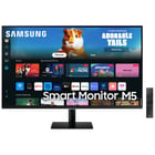 SAMSUNG MONITOR SMART27" M5 16:9 250CD HDMI HUB USB WIFI C/COMANDO - Samsung LS27DM500EUXEN