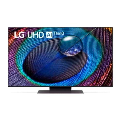 LG LED TV 50" 4K A5 HDR10 PRO SMART TV WEBOS 23 50UR91006LA - LG 50UR91006LA