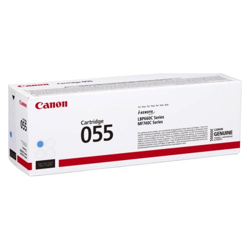 Canon 055 toner 1 unidade(s) Original Ciano - Canon 3015C002