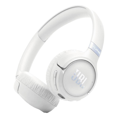 JBL HEADPHONES BLUETOOTH TUNE T680 NOISE CANCEL WHITE - JBL JBLT680BTNCWHITE