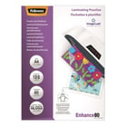 Bolsas de Plastificar 220x306mm A4 80mic Adesivas 100un - Fellowes 1775302202