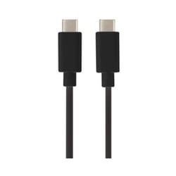 Cabo USB-C 2.0 Macho para USB-C 2.0 Macho Preto 1m - Velleman VELPCMP99